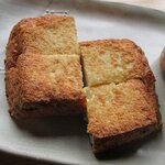 そば哲 - そば哲 遠浅店 「手造り豆腐の厚揚げ」