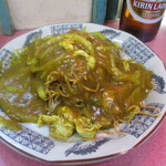 中華料理 萬福 - カレー焼きそばは必須♪