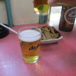 中華料理 萬福 - グラスがまたジャストサイズ♡