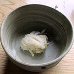 そば哲 - そば哲 遠浅店 「サービスのおから」