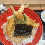 都きしめん - 天丼単品