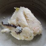 そば哲 - そば哲 遠浅店 「サービスのおから」