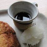 そば哲 - そば哲 遠浅店 「手造り豆腐の厚揚げ」