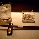 まある - 日替わりのお通し