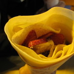 クレープおじさん - 苺ティラミス＠クレープおじさん