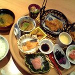 Washu Wasai Minori - 1000円のランチ