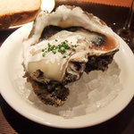 ビストロ ラ・シブレット - 岩ガキエシャロットビネガー(840円)