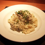 ビストロ ラ・シブレット - フレッシュグルヌイユ(かえる)のリゾット(2100円)