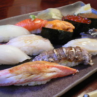 伊勢鮨 - 道産握り