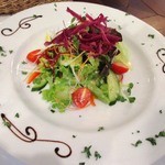 ガーデン＆クラフツ カフェ - ('12/12)ガーデンサラダ