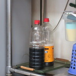 三喜食堂 - コレが例のソースかな？