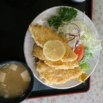 膳所 - 鯵フライ定食(ランチ)