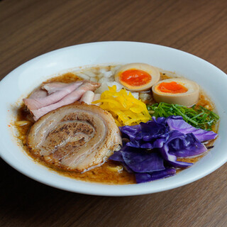 東京スタイル鶏らーめん ど・みそ鶏_1