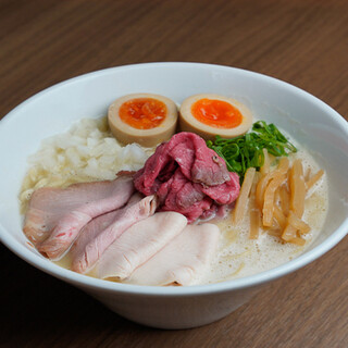 東京スタイル鶏らーめん ど・みそ鶏_0