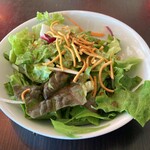 JOE'S SHANGHAI NEWYORK - 季節野菜のサラダ