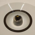 ル・マンジュ・トゥー - ホタテのマーブルムース