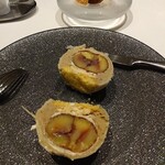 ル・マンジュ・トゥー - モンブラン（断面）