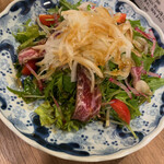 こでまり - 和牛のたたきサラダ