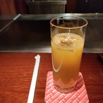 ステーキハウス ケルン アネックス - オレンジジュース