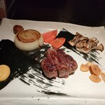 ステーキハウス ケルン アネックス - ヒレステーキ、焼き野菜