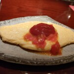 ステーキハウス ケルン アネックス - オムレツ(トマトソース)