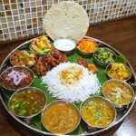 南インド料理 マリアラム - ミールスB ￥2530