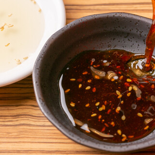 Carefully selected meat that goes well with the sauce! Enjoy our special Yakiniku (Grilled meat) with drinkable sauce♪