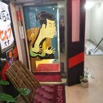 座・中村 - 店舗入り口