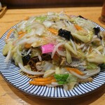 五島伊勢丸 - 皿うどん900円 202111