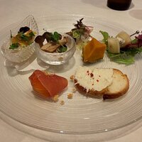 リストランテ ラ ソリア - 前菜盛り合わせ（2021.10）