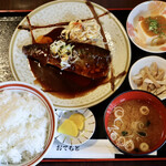 Shokudou Usami - さばの四川辛みそ煮定食