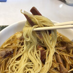 広東名菜 富徳 - 中華料理屋さん的な麺