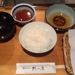 串天ぷら　段々屋 - 2012/12 松　680円：海老、いか、きす、旬野菜２種