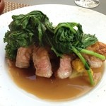 Les deux - 12.12月  豚肩ロース肉のロースト