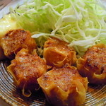 まことや - 揚げシュウマイ