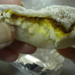 山月堂 - 餅とは思えない程に伸びます。