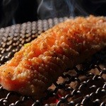 炭火焼肉 日本橋イタダキ - 一本ミノ