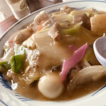 長崎ちゃんぽん 幸楽 - 味変も楽しめる！