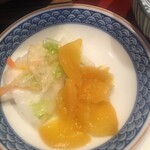 味処 ひょうたん - 香の物