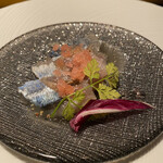 Vin樹亭 - イワシのカルパッチョ