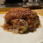 Vin樹亭 - 後半はチーズの水分を飛ばしてトッピング