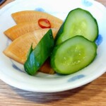 なんどき屋 - おしんこアップ