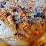 なんどき屋 - 牛めし具アップ