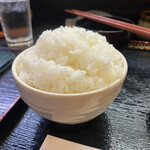 粂の坊ったん - ライスおかわりです。素敵な盛り