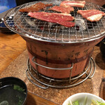 焼肉 ホルモン 牛繁 - 