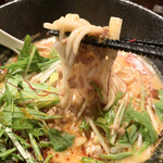 うさぎ - 胡麻が絡んで美味い❗️