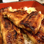 鰻 かねいち - 関東ならではのシャープな感じよりほんのり甘味感じる優しい味わい♪