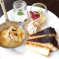 TERRACE & DINING ZERO - ファーストスイーツ達