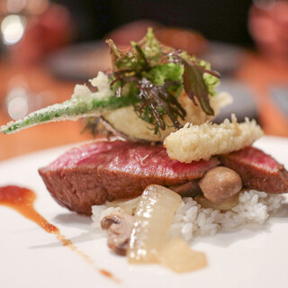 オーベルジュ 漣_1