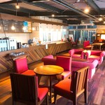 雪塩ミュージアム - カフェスペース